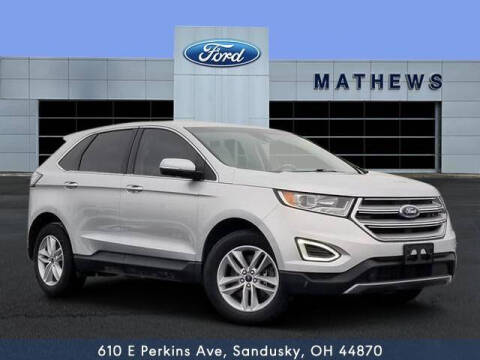 2018 Ford Edge for sale at Mathews Ford in Sandusky OH