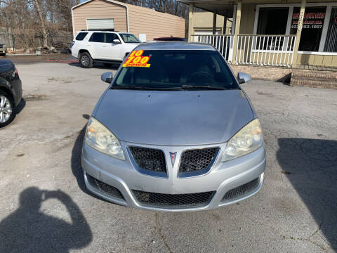 2010 Pontiac G6 for sale at Rent To Own Cars & Sales Group Inc in Chattanooga TN