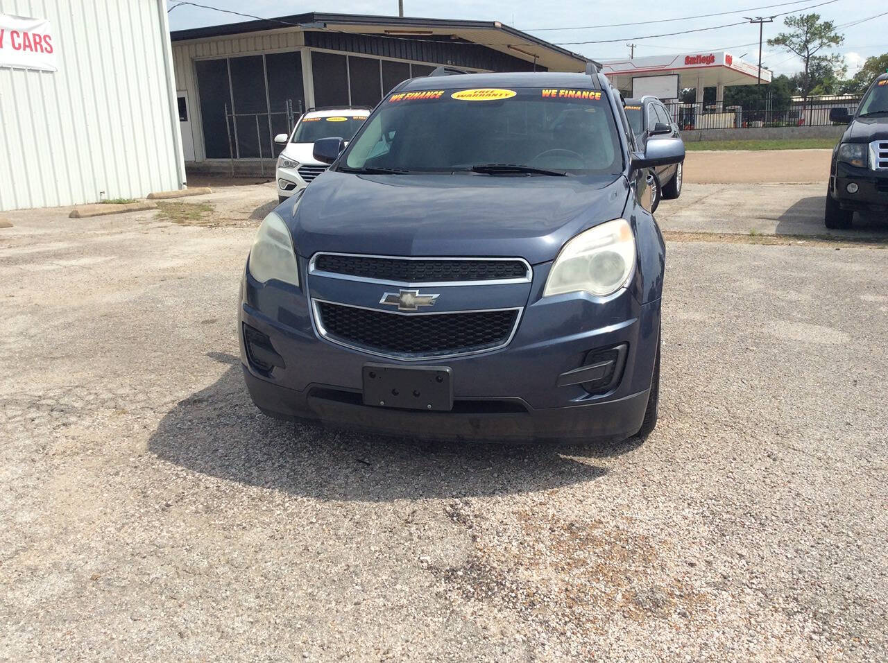 2014 Chevrolet Equinox for sale at SPRINGTIME MOTORS in Huntsville, TX