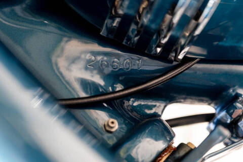 1952 Triumph Thunderbird