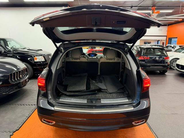 2015 Acura MDX SH-AWD