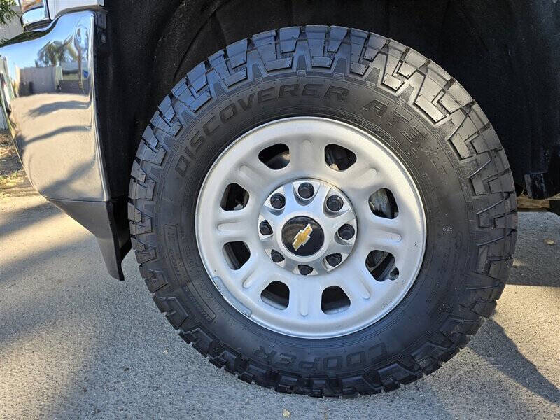 2018 Chevrolet Silverado 2500HD Work Truck