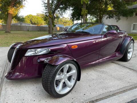 1999 Plymouth Prowler for sale at RoMicco Cars and Trucks in Tampa FL