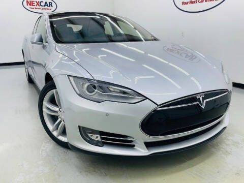 2015 Tesla Model S for sale at Houston Auto Loan Center in Spring TX