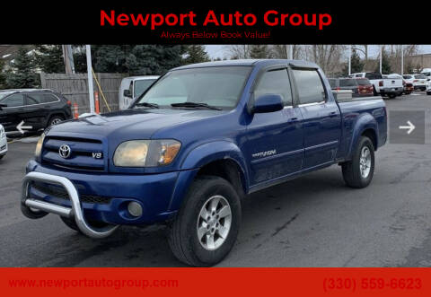 2005 Toyota Tundra for sale at Newport Auto Group in Boardman OH