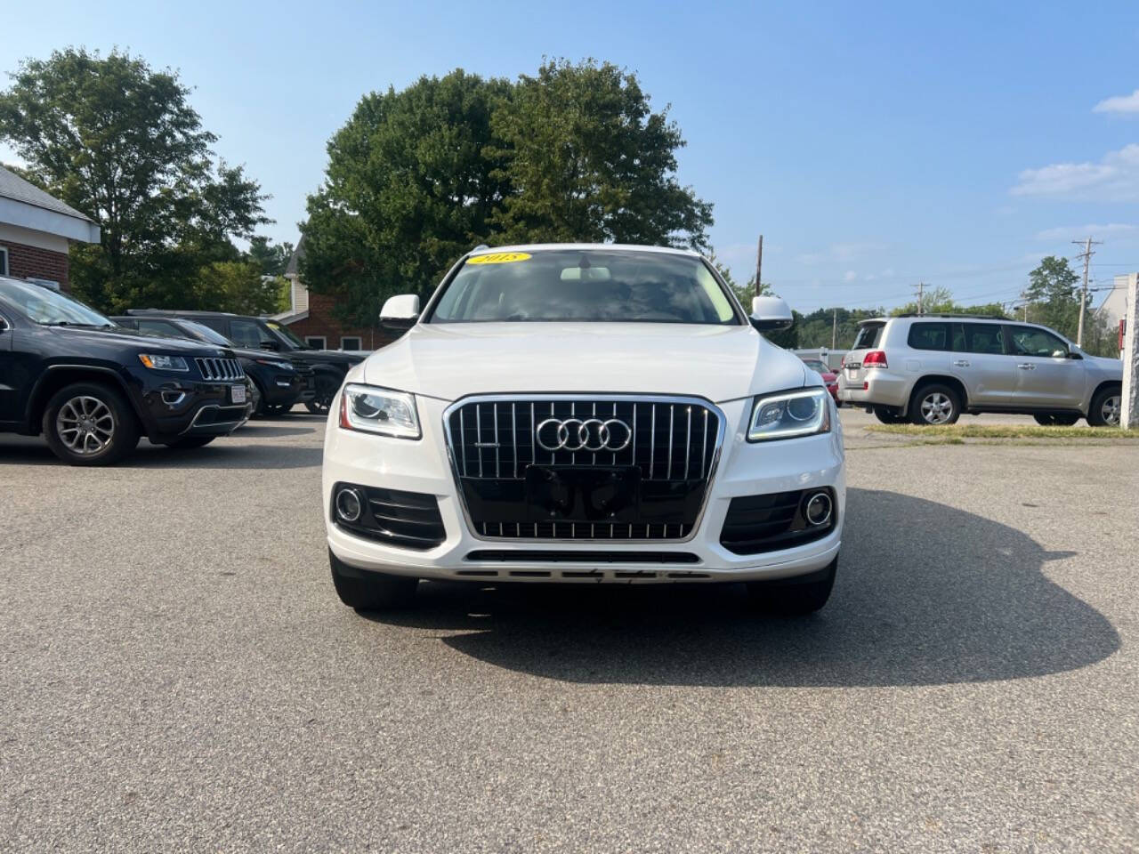 2015 Audi Q5 for sale at Kinsman Auto Sales in North Andover, MA