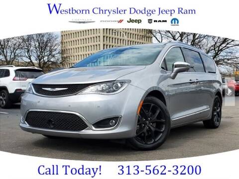 2020 Chrysler Pacifica for sale at WESTBORN CHRYSLER DODGE JEEP RAM in Dearborn MI