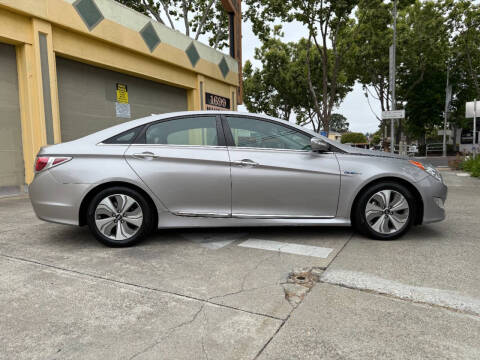2013 Hyundai Sonata Hybrid Limited