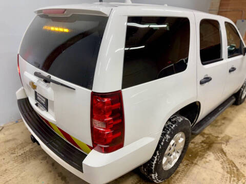 2014 Chevrolet Tahoe Special Service