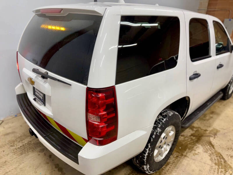 2014 Chevrolet Tahoe Special Service