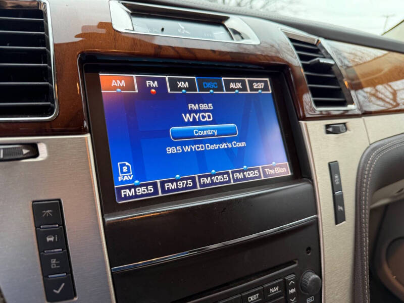 2014 Cadillac Escalade ESV Platinum