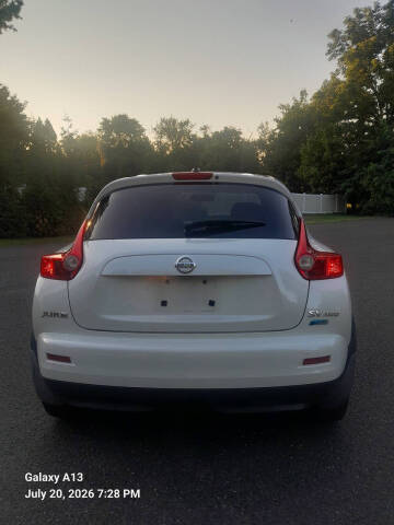 2013 Nissan JUKE SV