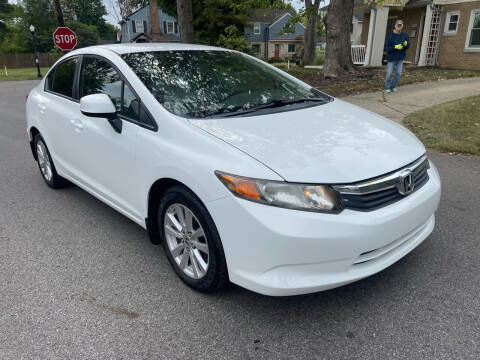 2012 Honda Civic for sale at Via Roma Auto Sales in Columbus OH