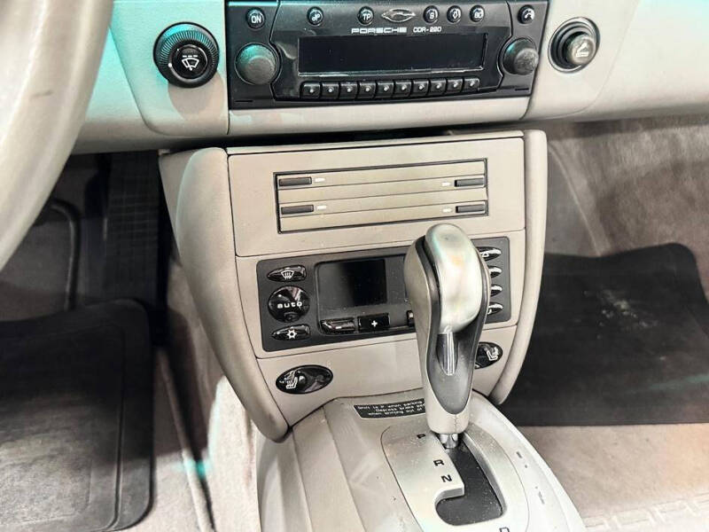 2001 Porsche 911