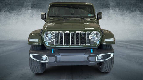 2024 Jeep Wrangler Sahara 4xe