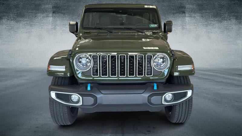 2024 Jeep Wrangler Sahara 4xe