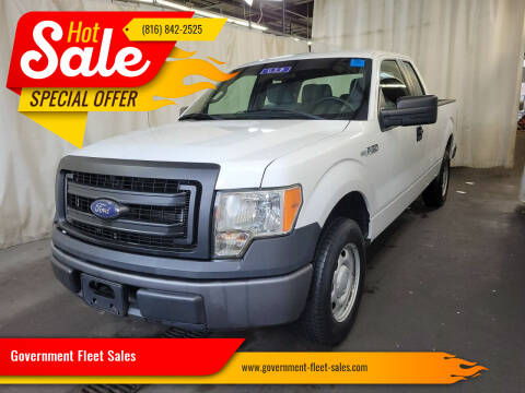 2014 Ford F-150 for sale at Government Fleet Sales in Kansas City MO