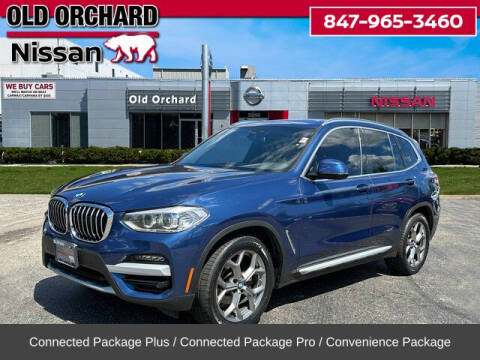 2021 BMW X3 for sale at Old Orchard Nissan in Skokie IL