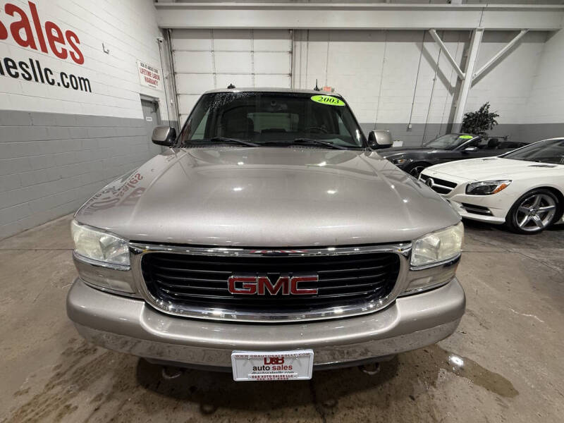 2003 GMC Yukon SLT