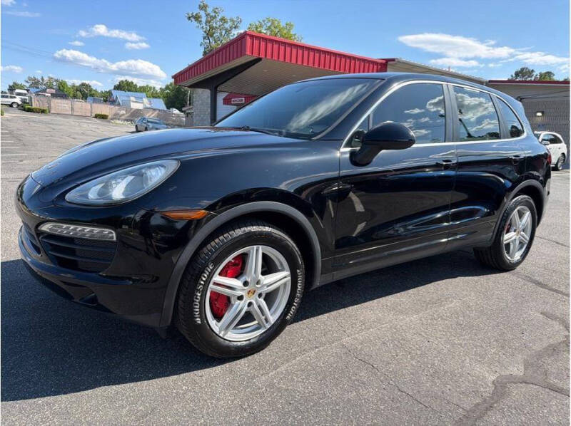 2011 Porsche Cayenne S