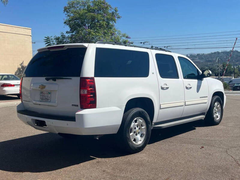 2012 Chevrolet Suburban LT