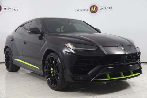 2022 Lamborghini Urus