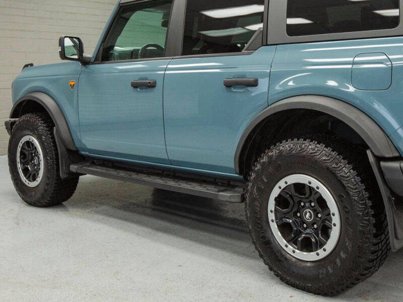 2022 Ford Bronco Badlands Advanced