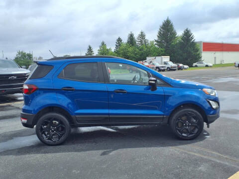 2022 Ford EcoSport SES