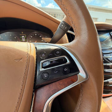 2015 Cadillac Escalade ESV Platinum