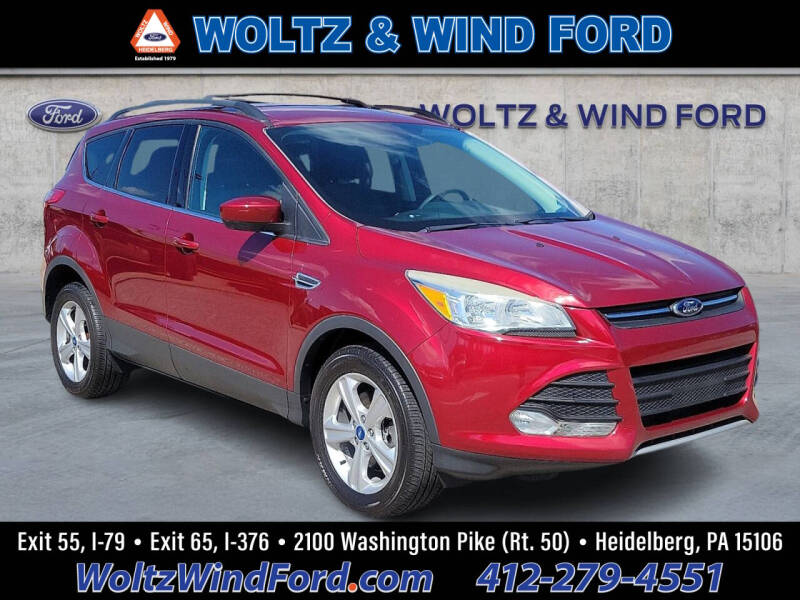 2013 Ford Escape SE
