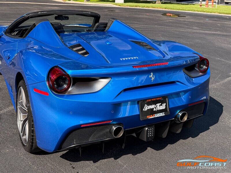 2019 Ferrari 488 Spider