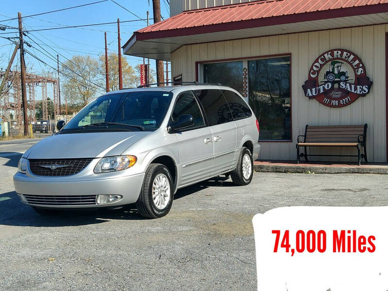 2004 Chrysler Town and Country for sale at Cockrell's Auto Sales in Mechanicsburg PA
