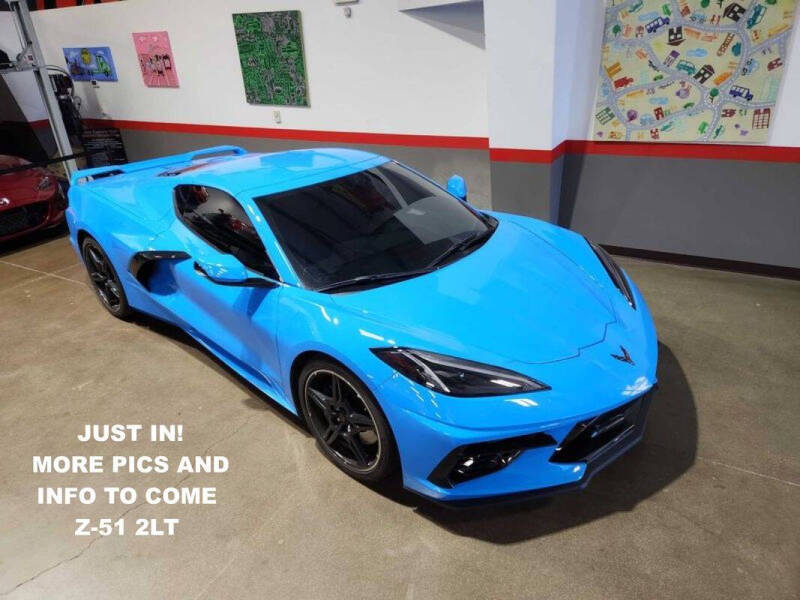 2022 Chevrolet Corvette Stingray