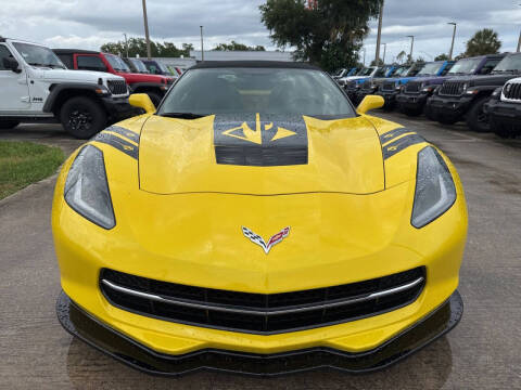 2017 Chevrolet Corvette Stingray