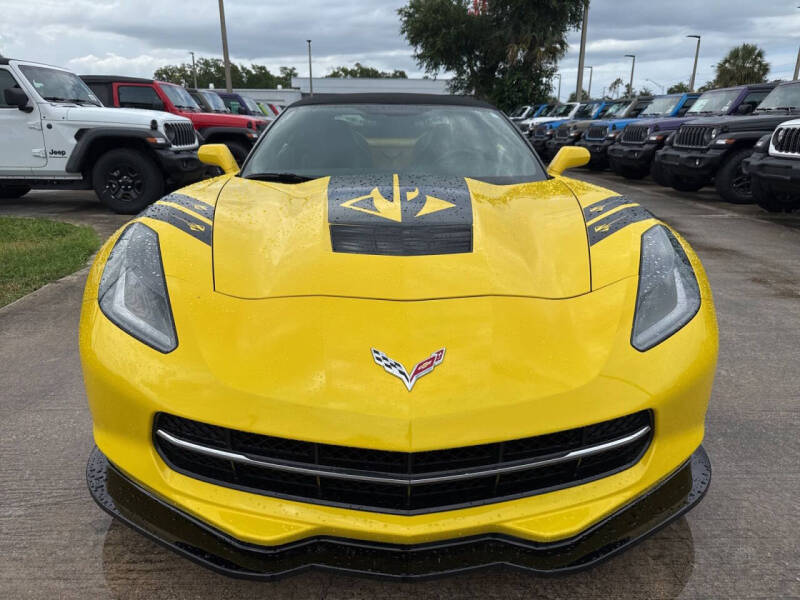 2017 Chevrolet Corvette Stingray
