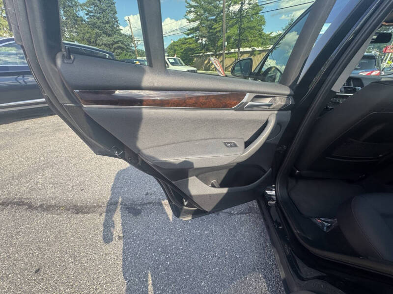 2016 BMW X3 xDrive28i