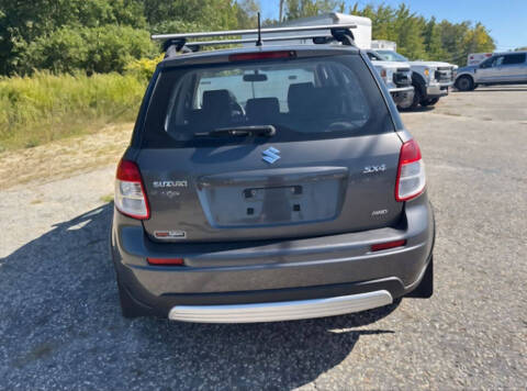 2012 Suzuki SX4 Crossover