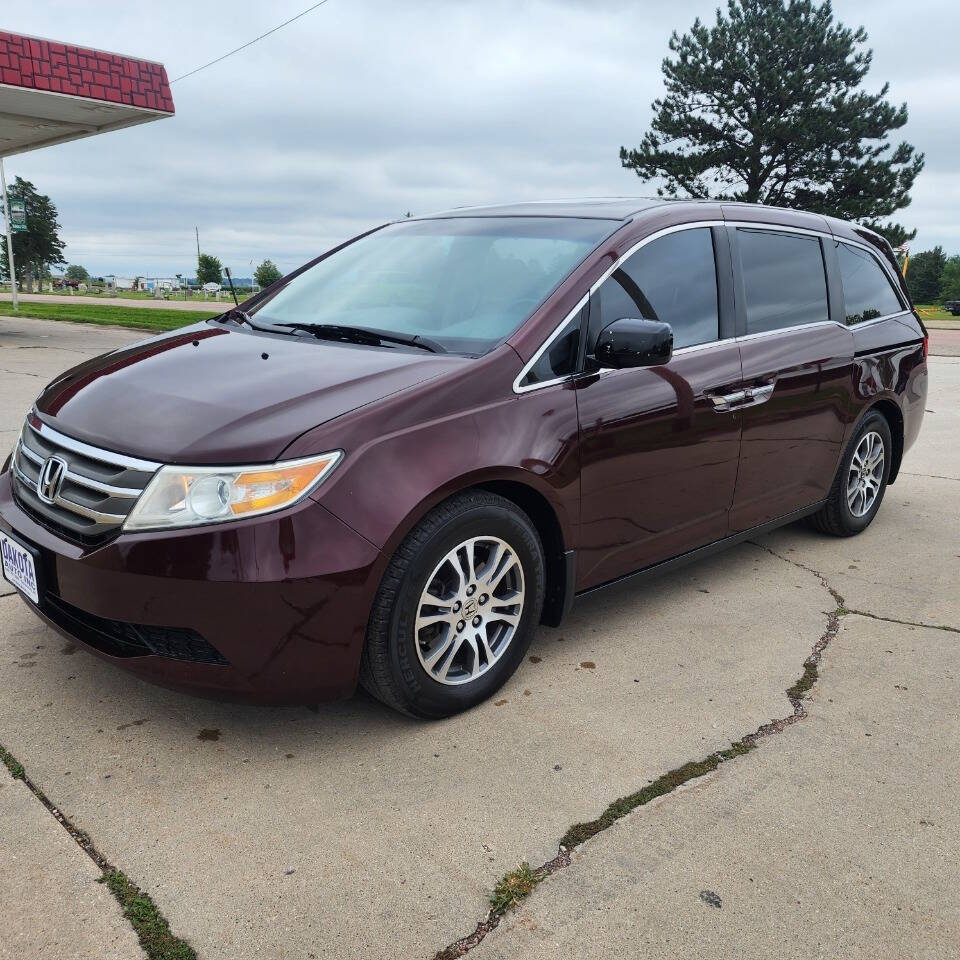 2013 Honda Odyssey for sale at Dakota Auto Inc in Dakota City, NE