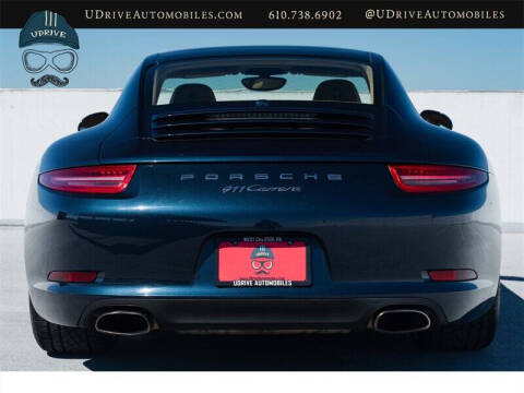 2013 Porsche 911 Carrera