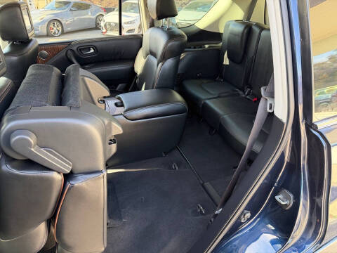 2018 Nissan Armada Platinum