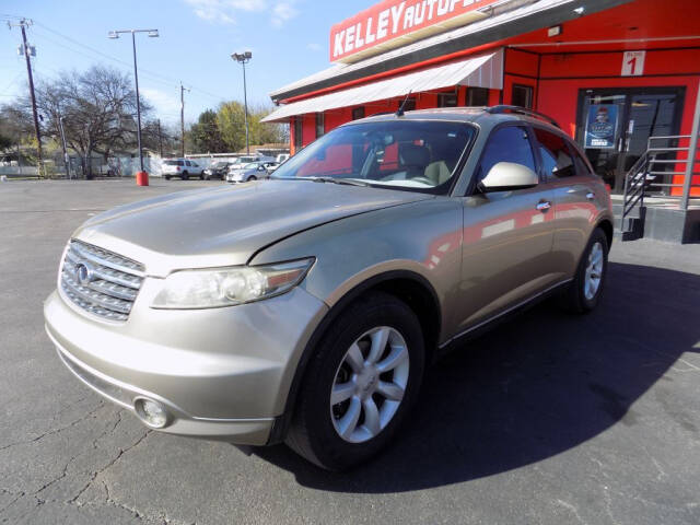 2005 INFINITI FX35 for sale at Kelley Autoplex in San Antonio, TX