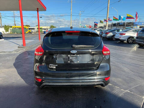 2016 Ford Focus SE