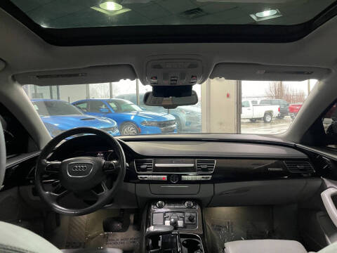 2013 Audi A8 L 3.0T quattro