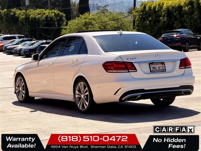 2014 Mercedes-Benz E-Class E 350 Sport