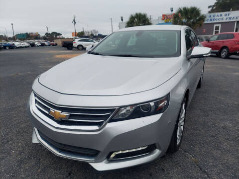 2018 Chevrolet Impala for sale at Sun Coast City Auto Sales in Mobile AL