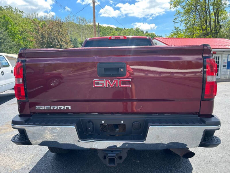 2016 GMC Sierra 2500HD