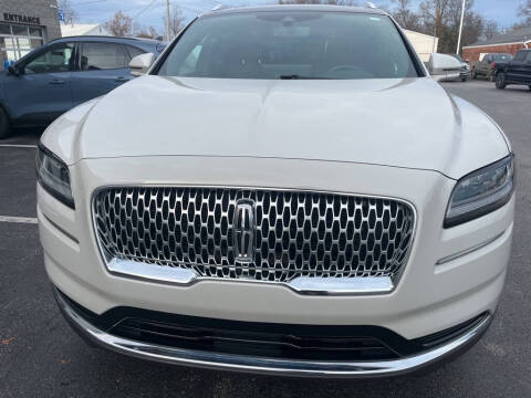 2021 Lincoln Nautilus Reserve