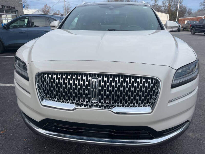 2021 Lincoln Nautilus Reserve