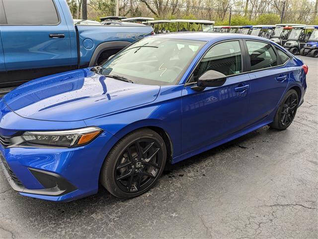 2022 Honda Civic Sport