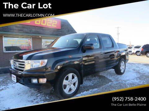 2012 Honda Ridgeline RTL